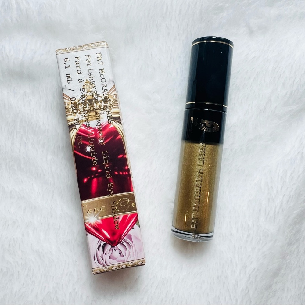 Pat McGrath Labs Fetisheyes Longwear Liquid Eyeshadow - COSMIC CHARTREUSE - NIB
